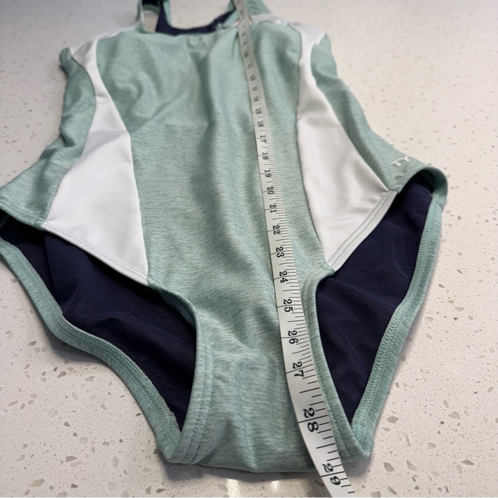 TYR Durafast Elite One Piece Training Swimsuit 12 NWOT - Picture 6 of 8